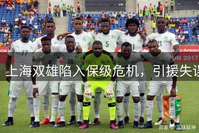 上海双雄陷入保级危机，引援失误成战绩下滑关键